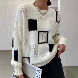 Lila Women's Sweater | Cotton Blend, Casual & Formal 0