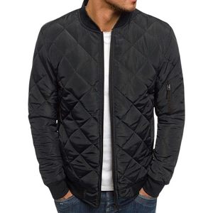 Sienna Men's Jacket | Wind-Resistant, Diamond-Quilted Design 0