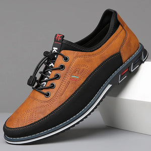 Vincent Men's Oxford Shoes | Elegant Design, Orthopedic Support 0