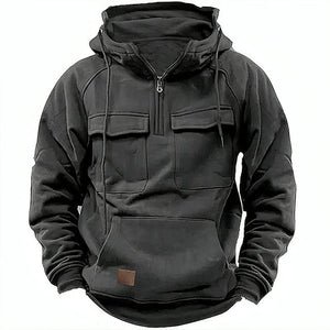 Wavi Men's Hoodie | Heavy Cotton Blend, Fleece Lined 0